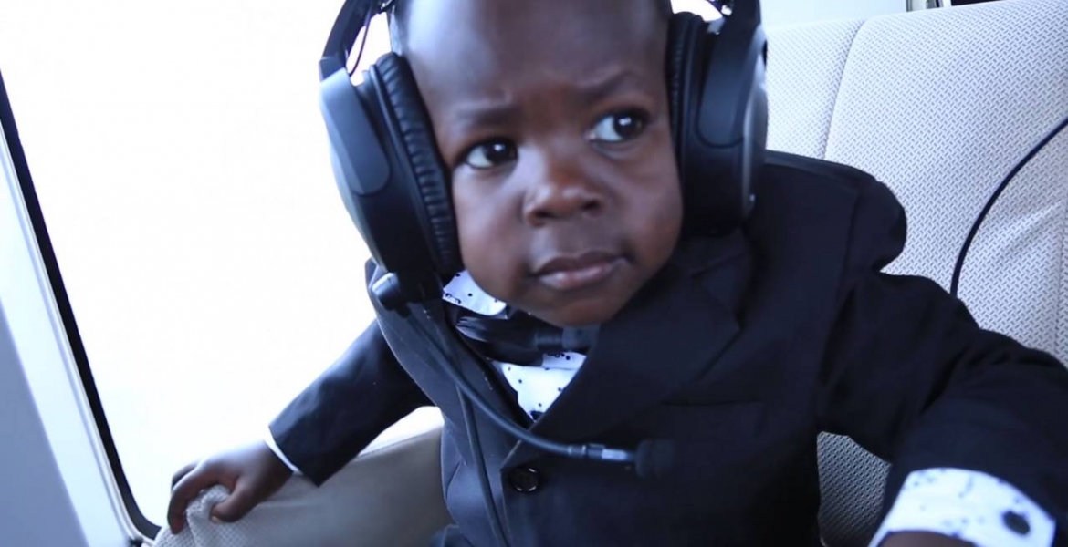 Nairobi Governor Sonko Gifts Adopted Son Satrine Osinya Sh5 Million Brand New Mercedes Benz [VIDEO]