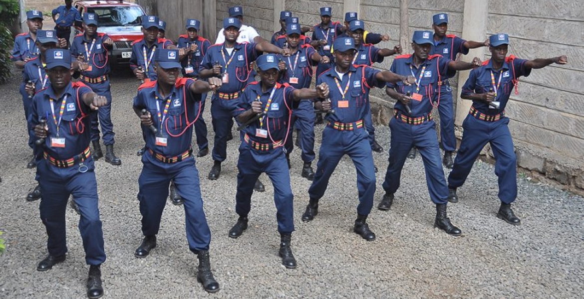 Image result for security guards in kenya