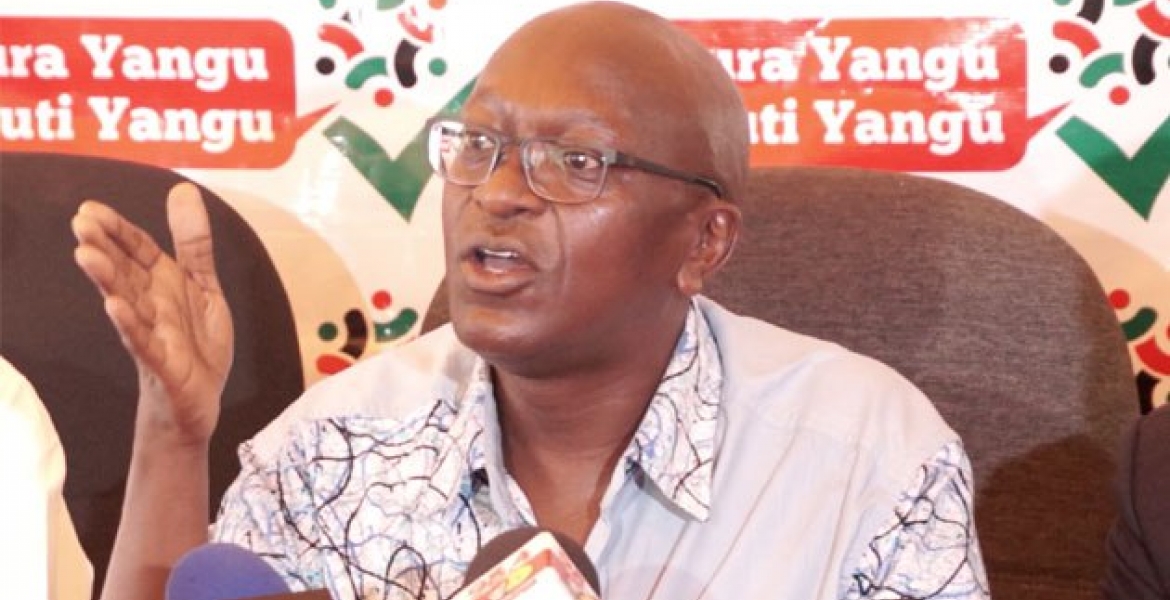 Controversial Activist Njonjo Mue Charged with Dumping Sh850 Worth of Coins at President Uhuru's Office