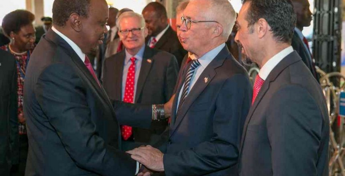 Kenya, US Sign Sh10 Billion Deals for Uhuru’s Big Four Agenda