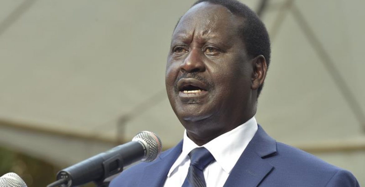 Push for Referendum is Unstoppable, Raila Declares
