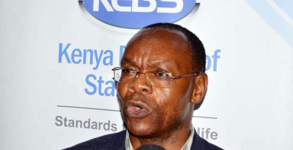 Police Arrest KEBS Managing Director Charles Ongwae Over Contraband Sugar Scam