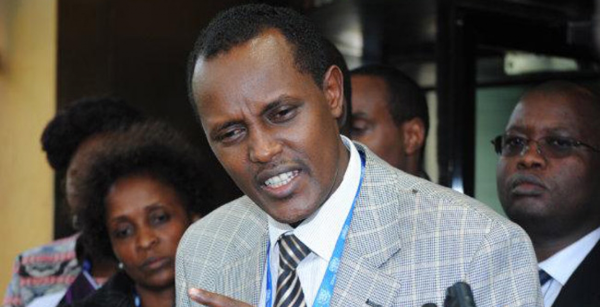 EACC chief executive Halakhe Waqo Three Governors, Two MPs to be Arrested over Graft Allegations