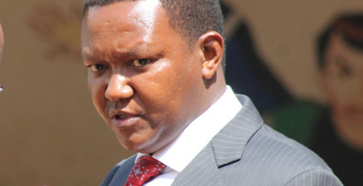 Machakos Governor Alfred Mutua Takes Battle for His Seat to the Supreme Court