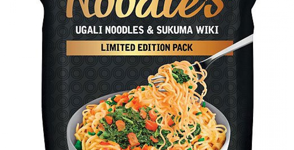 Bidco Launches Sukuma Wiki Flavored Ugali Noodles