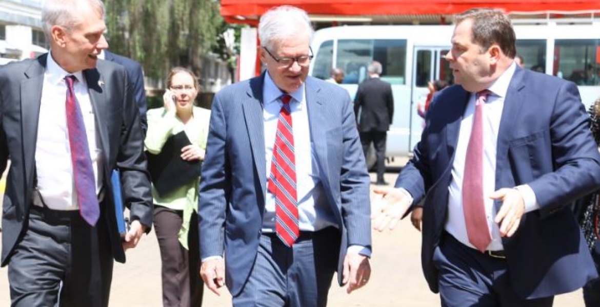 US Under Secretary Gil Kaplan Leads US Delegation for Three-Day Visit to Kenya
