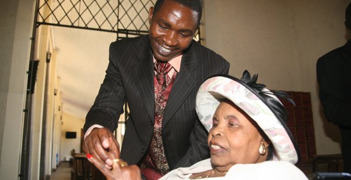 Wambui Otieno's Widower Peter Mbugua Fights for Share of Her Multi-Million Shilling Wealth in Court