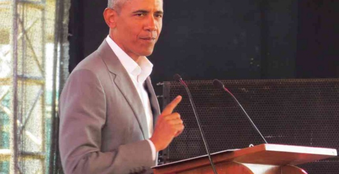 I Travelled to K'Ogelo in a Crowded Matatu and Bus Full of Chickens: Obama Recalls His First Visit to Kenya in 1980s