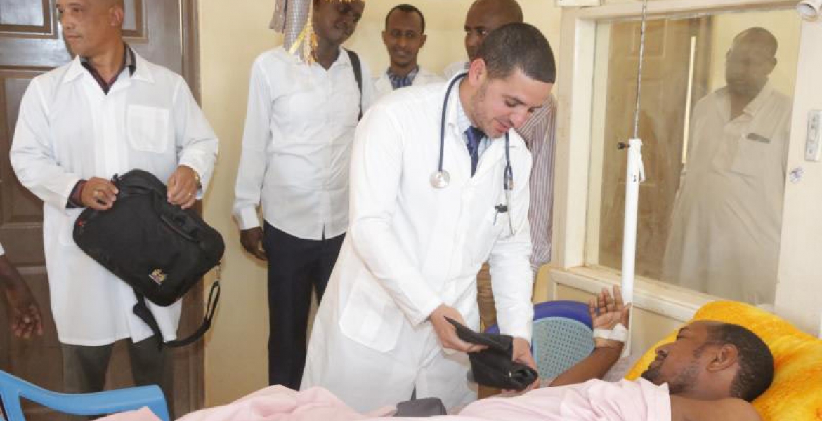 Cuban Doctors Speak About their Two-Week Stay in Mandera County, 'Kenya's Hotbed of Insecurity'