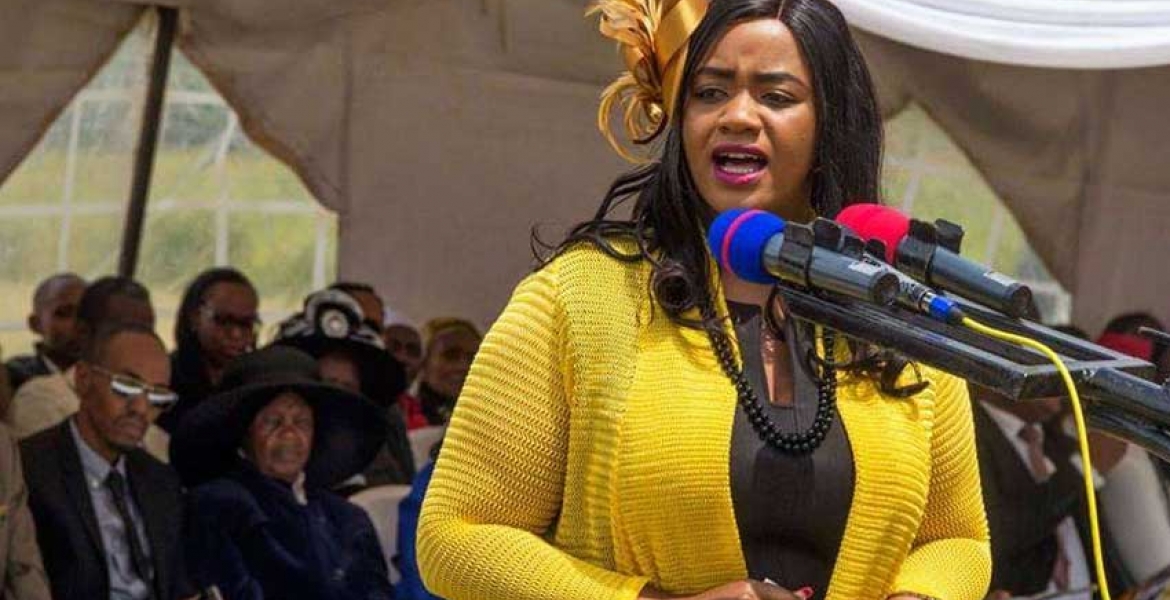 I'm Not a 'Mpango wa Kando': Laikipia Woman Rep Catherine Waruguru Defends Her Marriage to Lawyer William Kigen