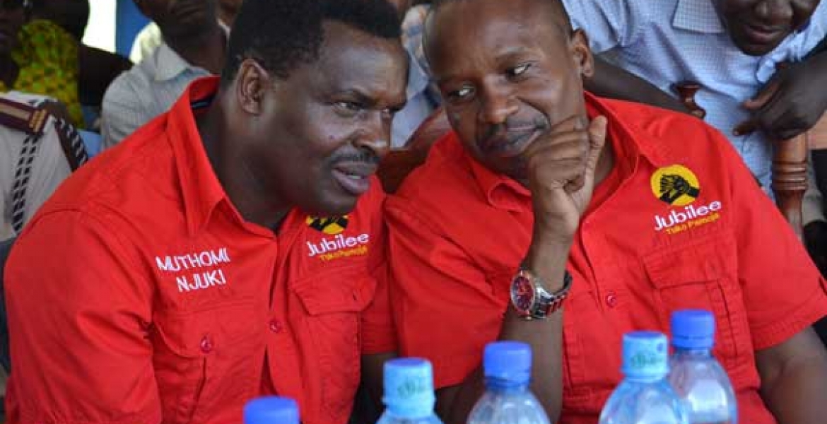 Mt. Kenya Leaders Clash Over DP William Ruto's 2022 Running Mate
