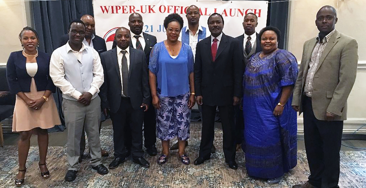 Kalonzo Launches Wiper Party UK Chapter