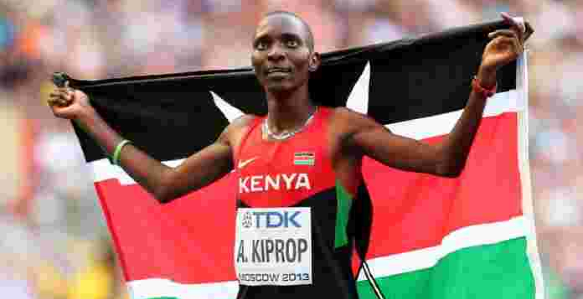 Kenya's 1,500m Three-Time World Champion Asbel Kiprop Caught on Camera Groping Married Woman
