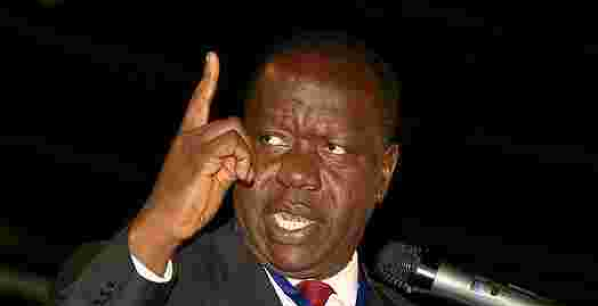 Crackdown on Illegal Immigrants to Meet International Standards, Interior CS Fred Matiang'i Says