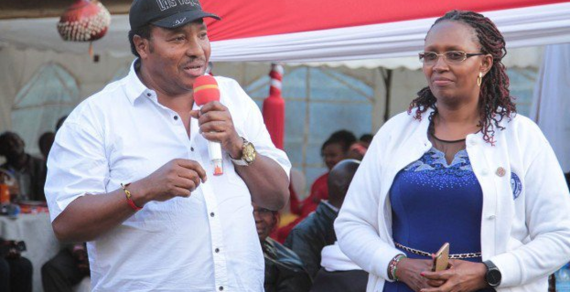 Waititu Begs Sonko to Release His Wife after She Was Arrested over Illegal Building in Nairobi [VIDEO]