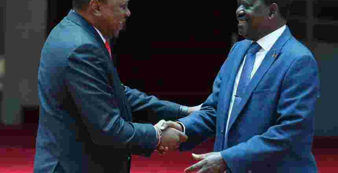 President Uhuru, Raila in Four-Day Joint Tour to Five Nyanza Counties