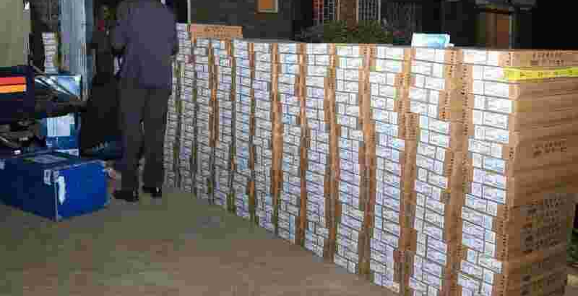 Cons Masquerading as Deputy President William Ruto's Aides Arrested with 700 Laptops Worth Sh320 Million