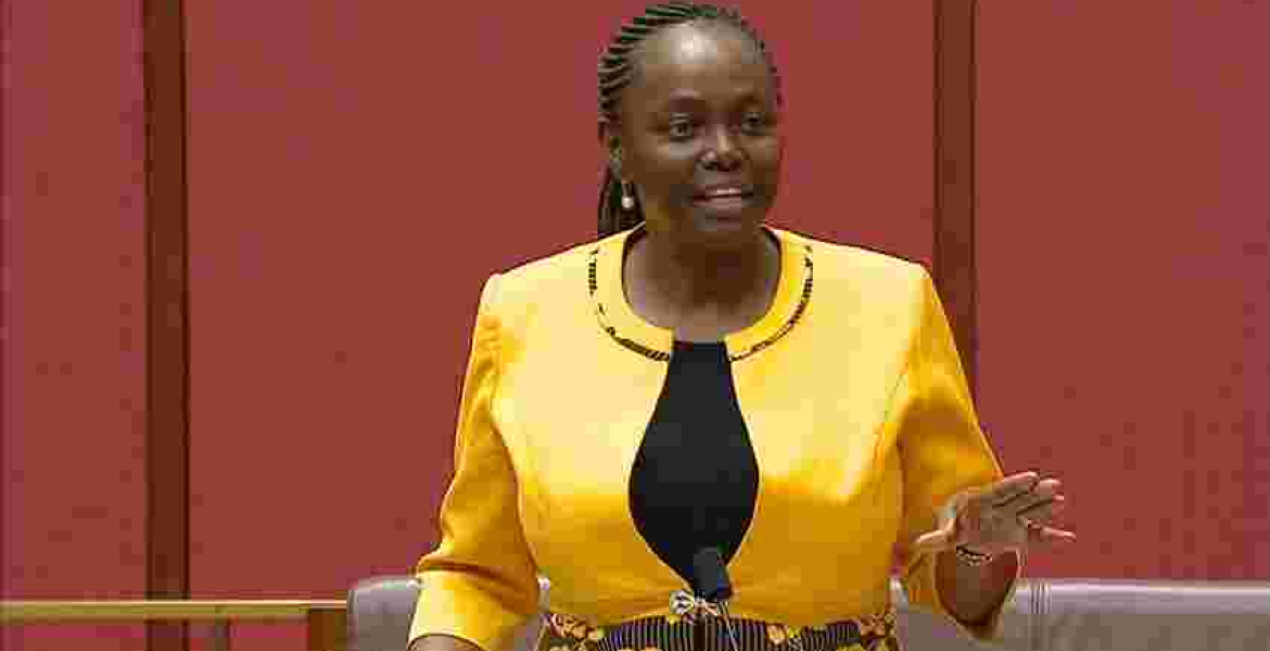Kenyan-Born Australian Senator Lucy Gichuhi Wins Hearts with Speech about Citizenship and Racism [VIDEO]