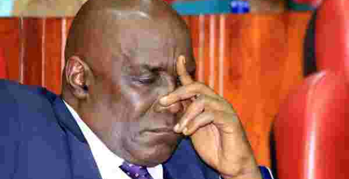 Lands Commission Chairman Mohammed Swazuri among Seven Top State Officials Arrested Over SGR Compensation Fraud