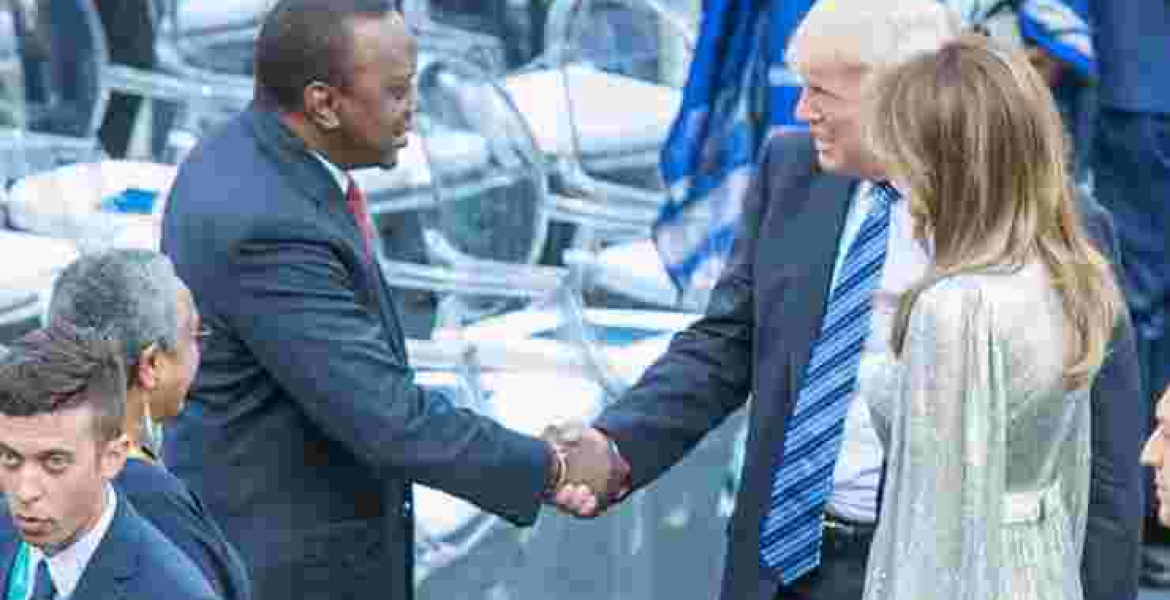 Foreign Affairs Minister Monica Juma Jets to the US Ahead of Kenyatta Meeting with Trump at White House