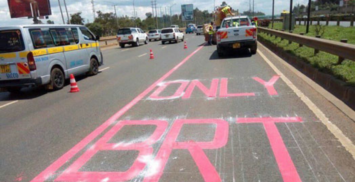 Nairobi Bus Rapid Transit System to be Operational by December 12th
