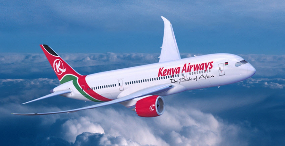 More Than 7,000 Travelers Book Kenya Airways' Nonstop Flights to the US Ahead of October 28th Debut 