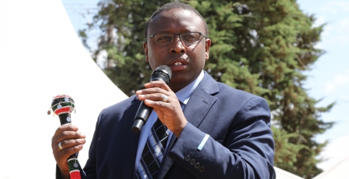 US-Based West Pokot Deputy Governor Nicholas Atudonyang Offers to Work for No Pay