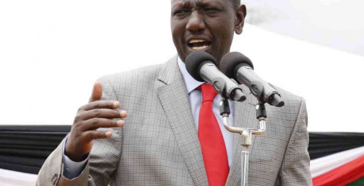 Raila Planning to Have Me Kicked Out of Jubilee, Deputy President William Ruto Says