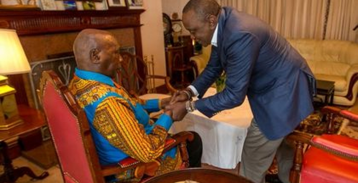 Retired President Daniel Arap Moi Celebrates 94th Birthday