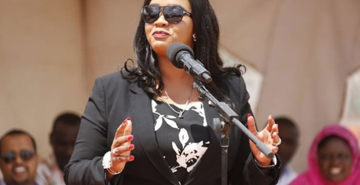 "Concentrate on Kitchen Chores": Laikipia Woman Rep. Catherine Waruguru Tells County First Lady Maria Mbeneka