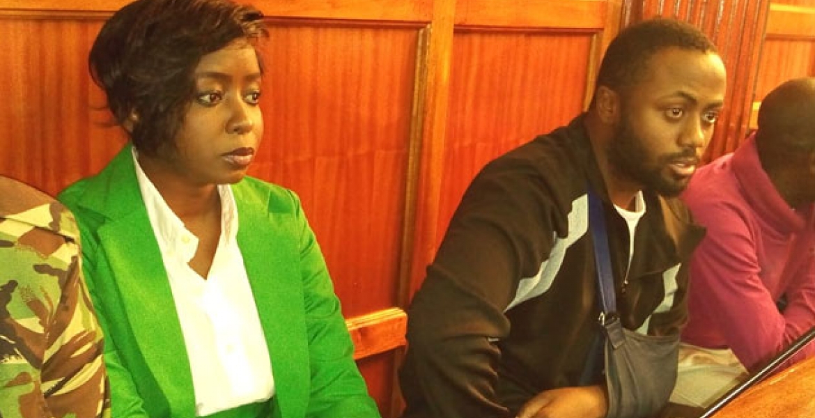 Citizen TV News Anchor Jacque Maribe, Fiancée Deny Killing Businesswoman Monica Kimani