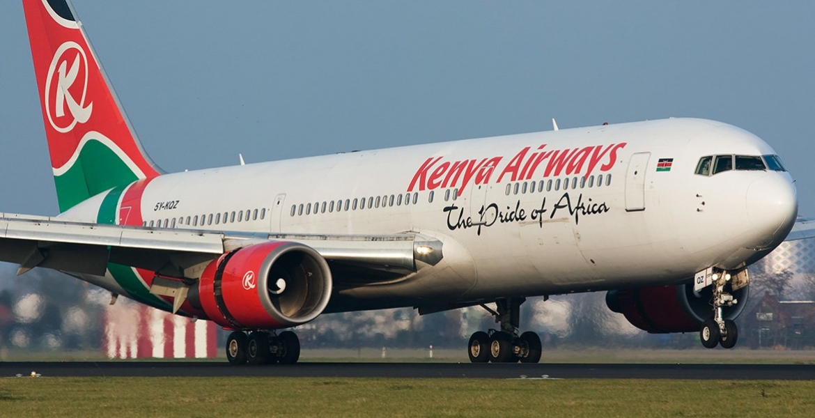 Historic Kenya Airways Maiden Nonstop Flight to the US Takes Off Tonight