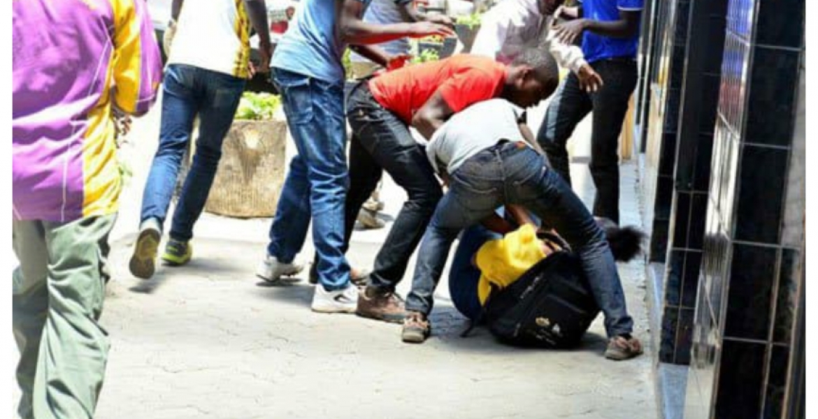 My Encounter with Muggers: Man Narrates How He was Left with an Underwear after a Robbery Incident in Nairobi CBD