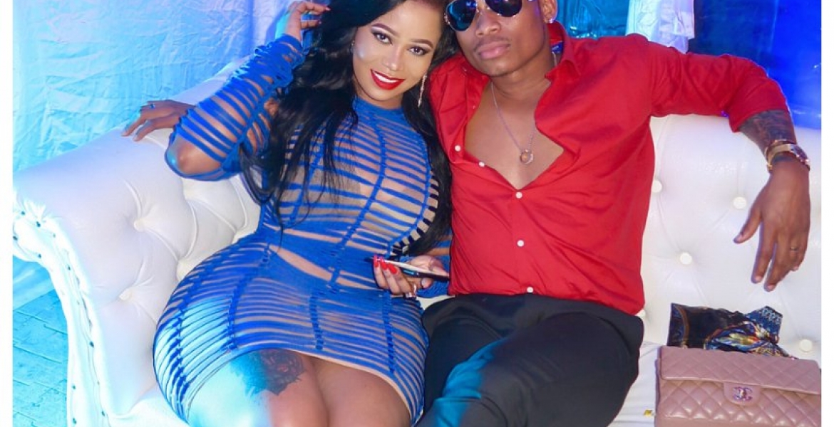 Kenyan Socialite Vera Sidika Breaks Up with Singer Otile Brown Two Weeks after Reconciling [VIDEO]