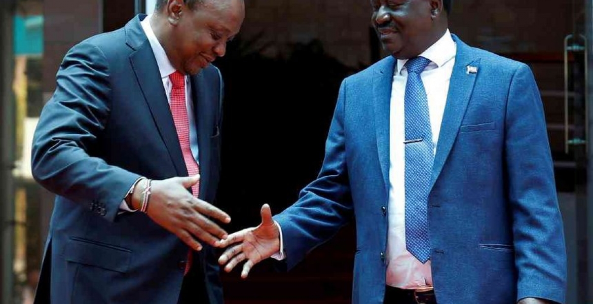 Kenyatta, Raila will Form Government in 2022, ODM MP Says
