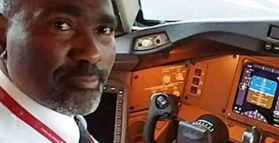 Meet Captain Joseph Kinuthia, the Pilot who Commandeered Kenya Airways' Maiden Nonstop Flight to the US