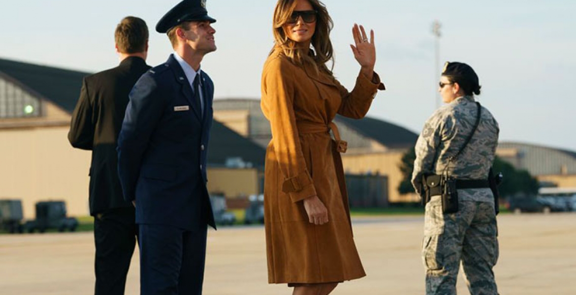 US First Lady Melania Trump Lands in Kenya This Week