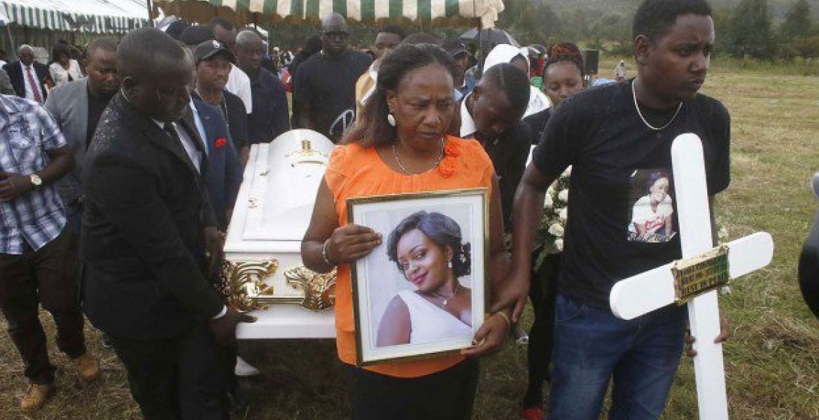 Shock as 'Fake Mourners' Steal over 20 Smartphones, Handbags During Slain Monica Kimani's Burial