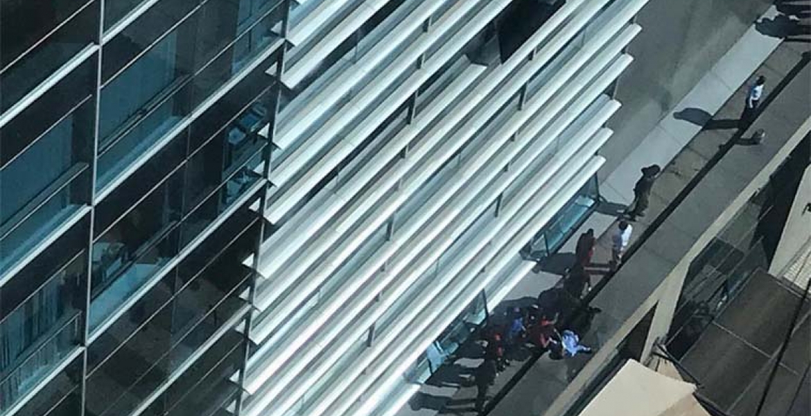 PriceWaterhouseCoopers Manager Dies after Jumping Off the Company's 17th Floor Offices on Delta Towers in Nairobi