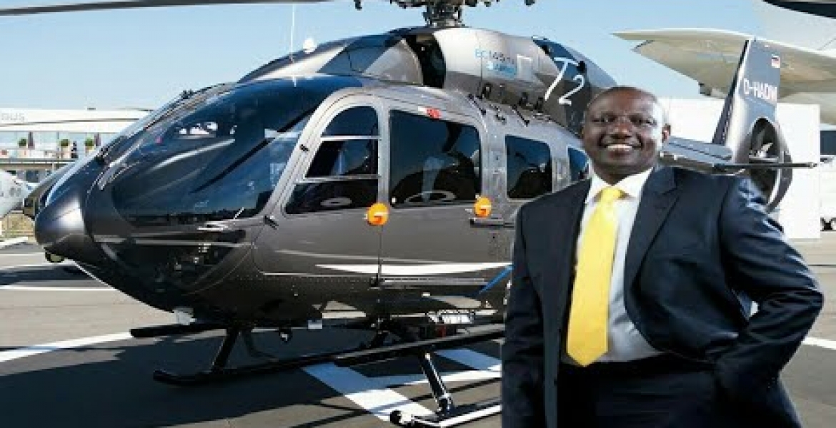 Gov't Defies Austerity, to Hire Expensive Aircrafts for Deputy President William Ruto's Office