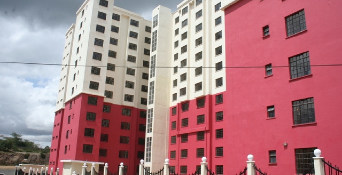 Home Owners Demonstrate over Planned Demolition of Nairobi's Seefar Apartments
