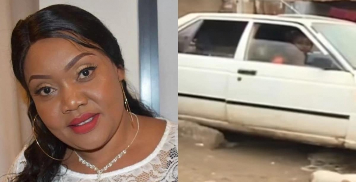 Governor Mike Sonko's Wife Primrose Rescues Nairobi Family Living in an Abandoned Car for Two Years [VIDEO]