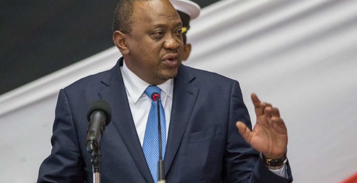 We'll Not Decriminalize Homosexuality, President Uhuru Says