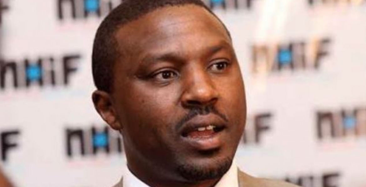 NHIF CEO Geoffrey Mwangi Sent Home, Nicodemus Odongo Takes Over