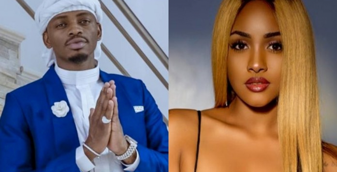 Tanzania Star Singer Diamond Platnumz Dating Kenyan Radio Presenter Tanasha Donna