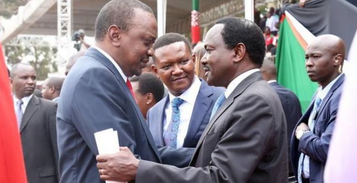 President Kenyatta to Appoint Kalonzo as Special Envoy