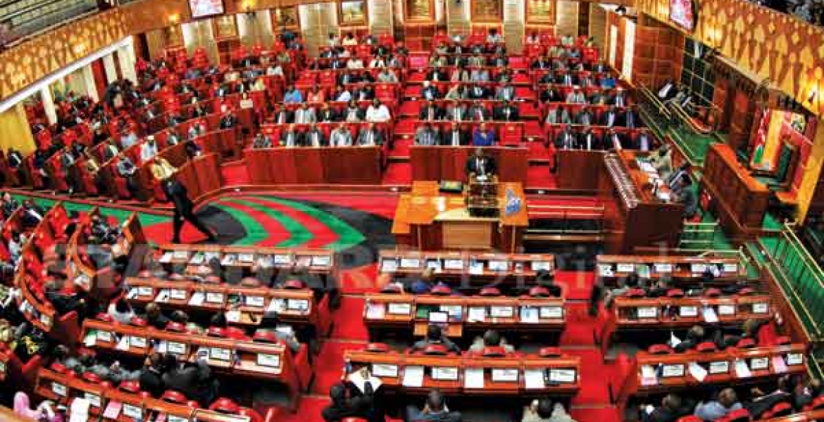 Kenyan MPs Push for Gov't Cars, Rent-Free Houses in New Bill