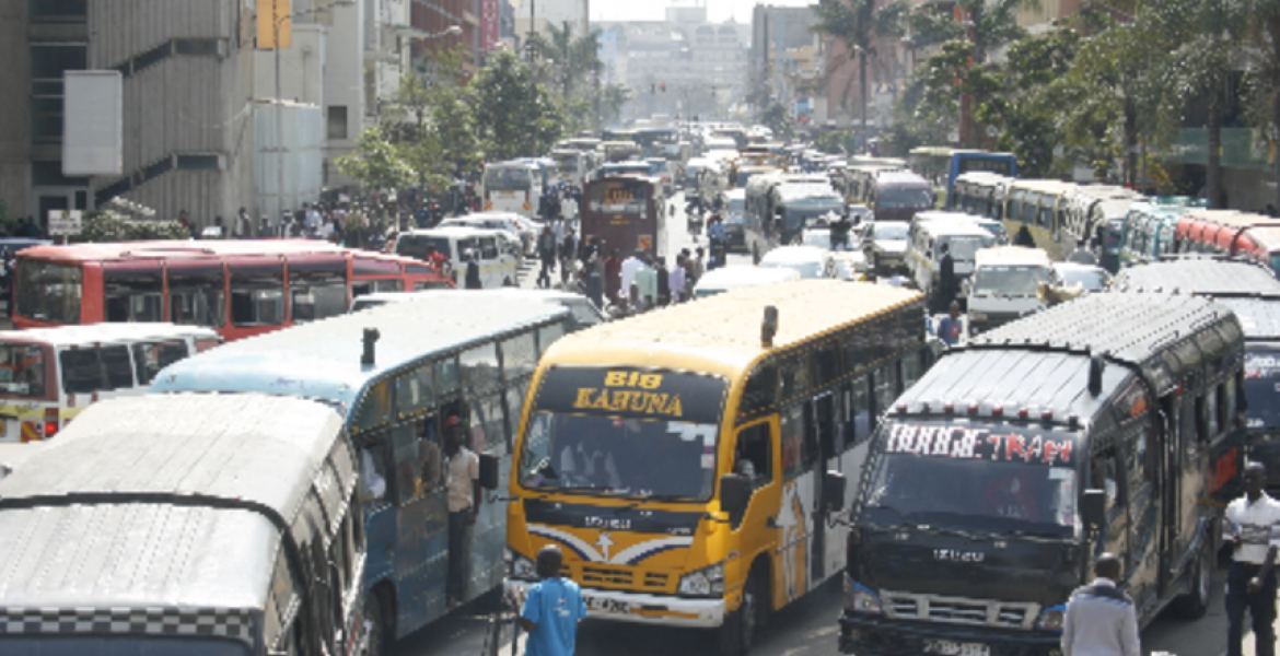 Matatus Banned from Entering Nairobi CBD Beginning Monday