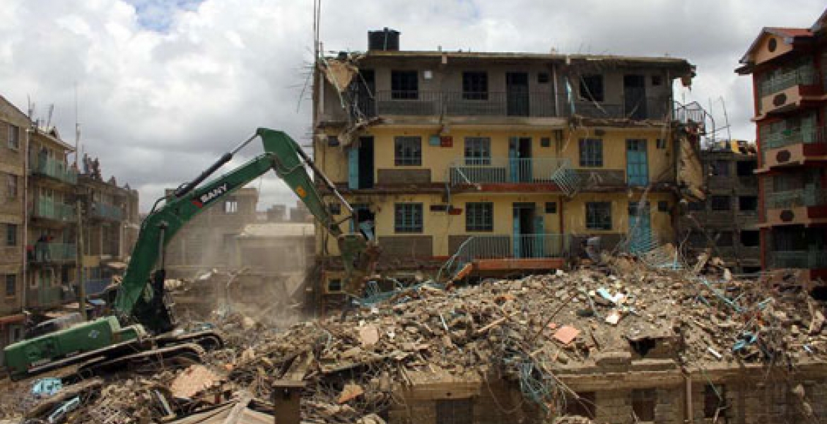 Gov't Suspends Demolition of Illegal Buildings Countrywide