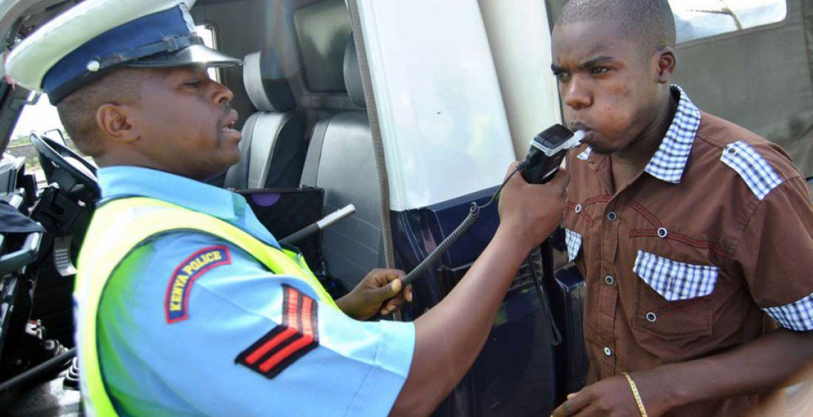 500 Drunk Kenyan Drivers Arrested in Alco-Blow Swoop